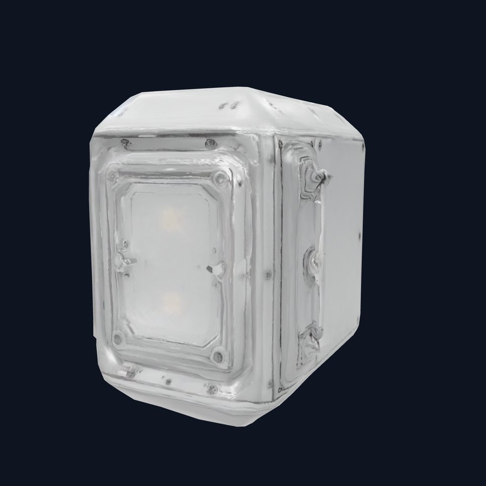 SciFi Industrial Generator model pack